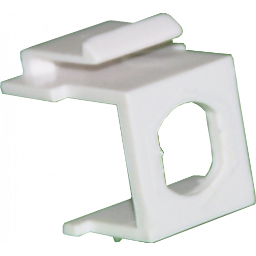 Keystone insert with ST coupler